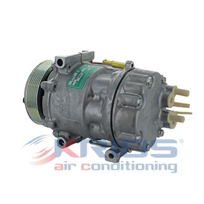 Compressor, air conditioning